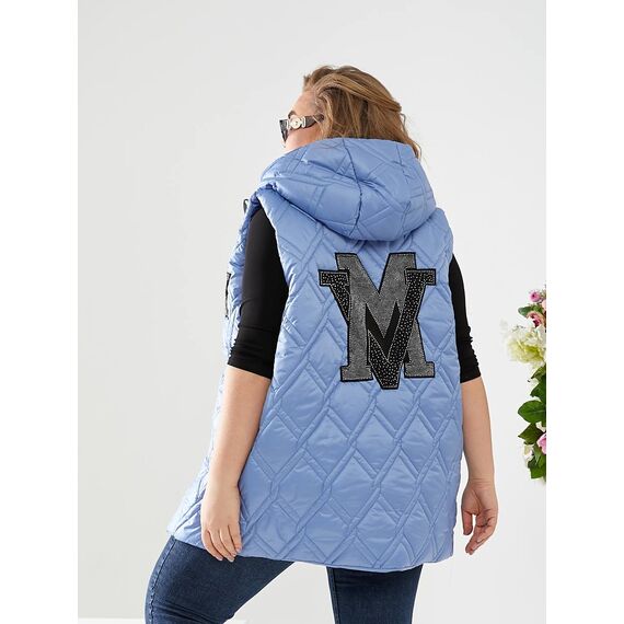 , Колір: Блакитний, Розмір: 56, зображення 4