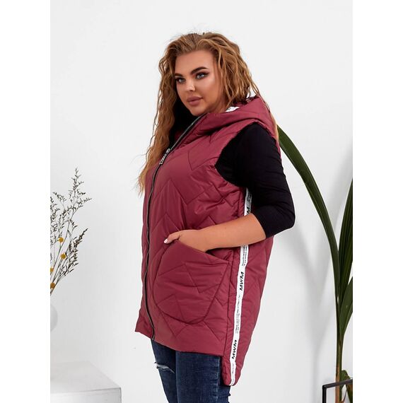 , Колір: Бордовий, Розмір: 56, зображення 2