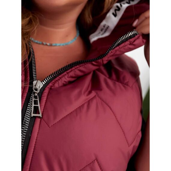 , Колір: Бордовий, Розмір: 56, зображення 6