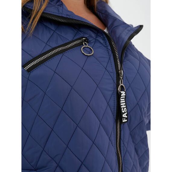 Женская жилетка цвет джинс, Цвет: Светло-синий, Размер: 48, изображение 5