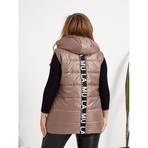 , Колір: Темно-бежевий, Розмір: 56, зображення 2