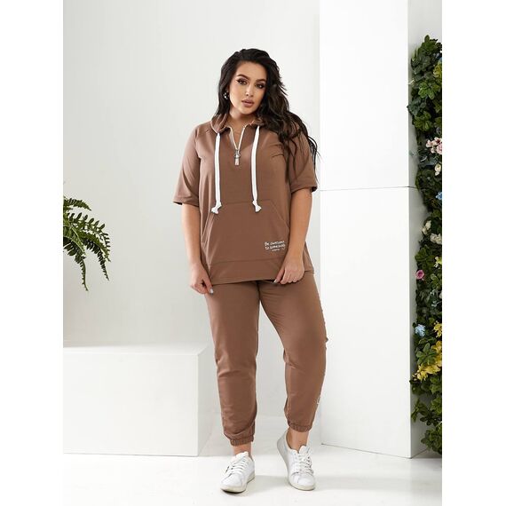 , Колір: Темно-бежевий, Розмір: 48