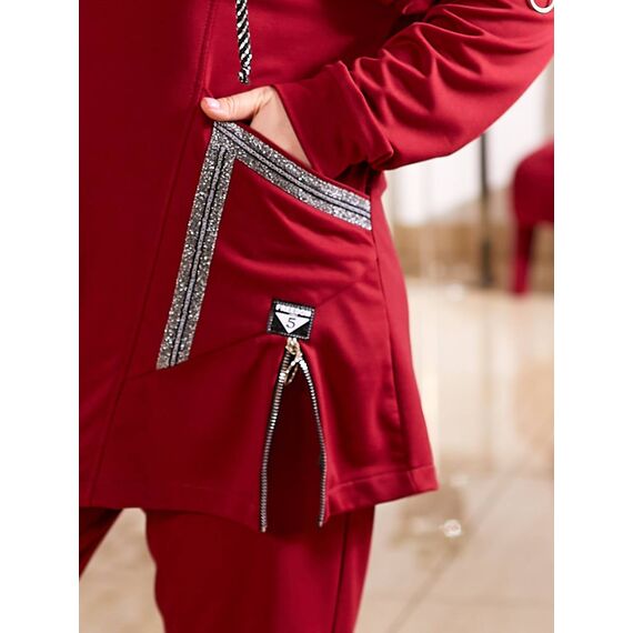 , Колір: Бордовий, Розмір: 48, зображення 3