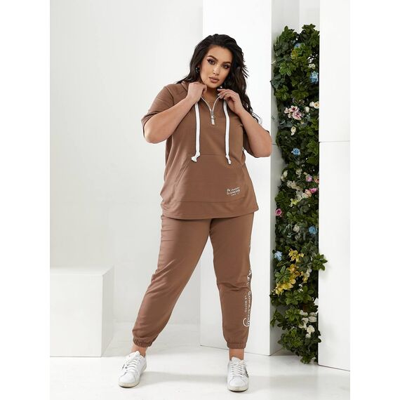 , Колір: Темно-бежевий, Розмір: 48, зображення 2