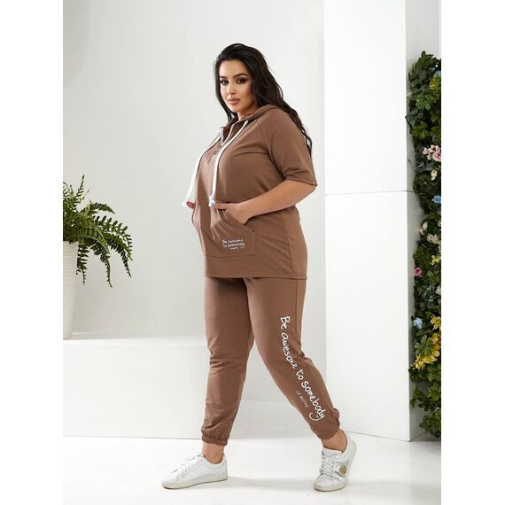 , Колір: Темно-бежевий, Розмір: 48, зображення 4