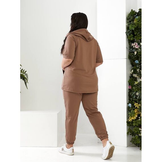 , Колір: Темно-бежевий, Розмір: 48, зображення 3