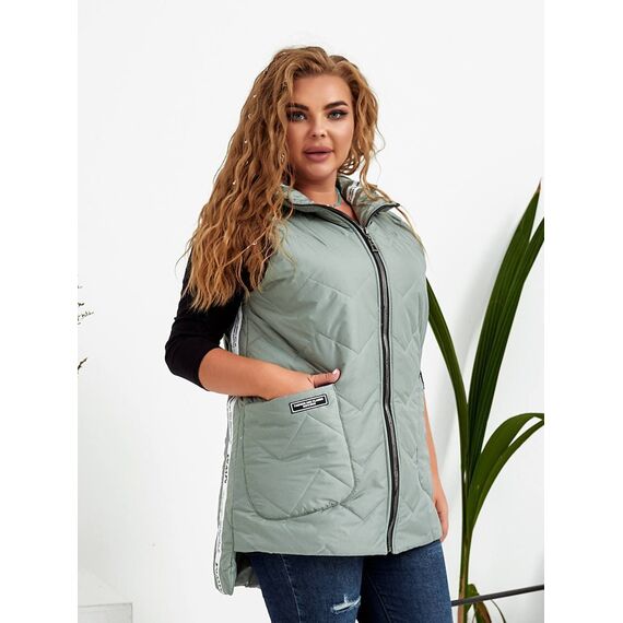 , Колір: Оливковий, Розмір: 56, зображення 3