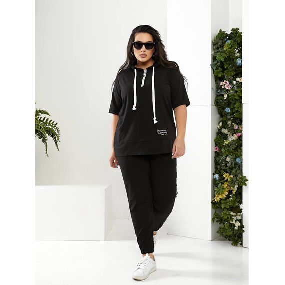 , Колір: Чорний, Розмір: 48