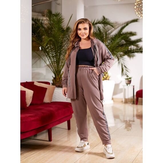 , Колір: Темно-бежевий, Розмір: 56, зображення 3