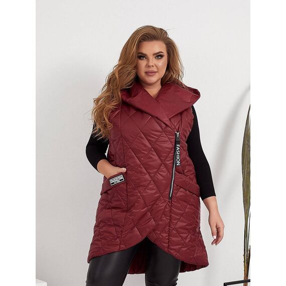 , Колір: Бордовий, Розмір: 56