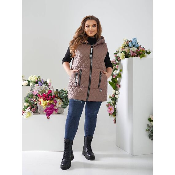 , Колір: Темно-бежевий, Розмір: 52