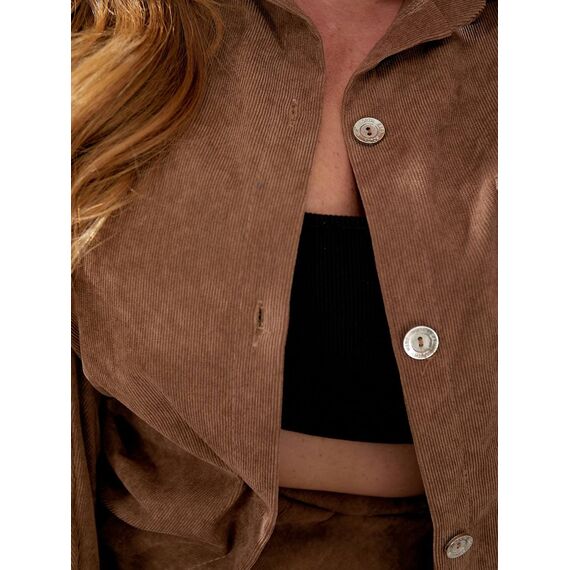 Женский прогулочный костюм цвета мокко, Цвет: Темно-бежевый, Размер: 48, изображение 4