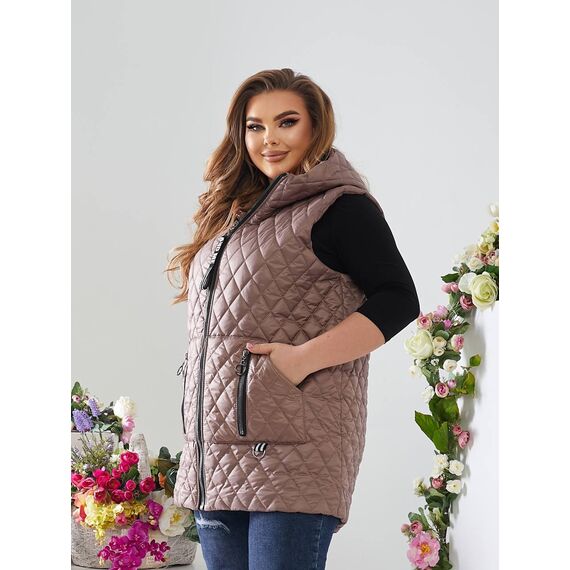 , Колір: Темно-бежевий, Розмір: 52, зображення 5