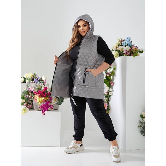 , Колір: Сірий, Розмір: 52, зображення 5