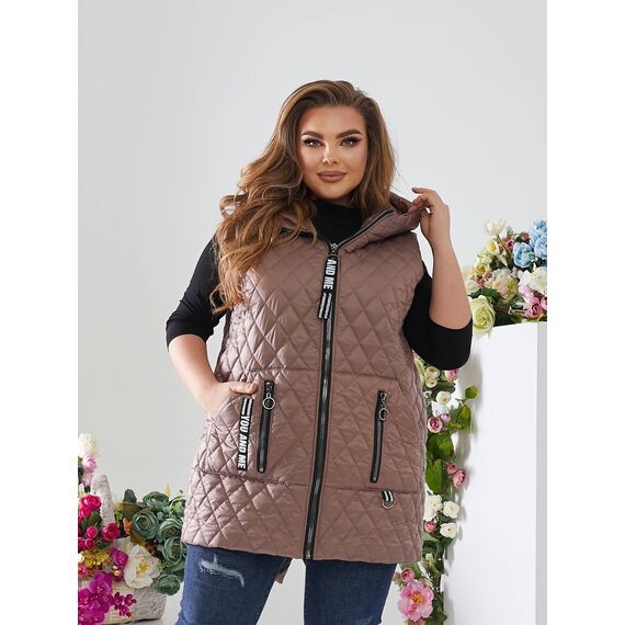 , Колір: Темно-бежевий, Розмір: 52, зображення 4