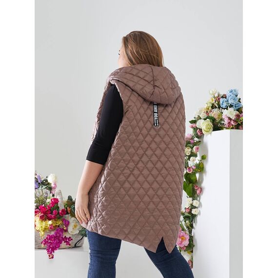 , Колір: Темно-бежевий, Розмір: 52, зображення 3