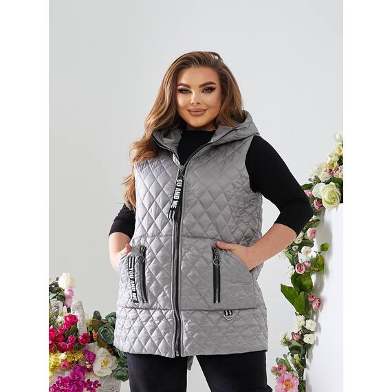 , Колір: Сірий, Розмір: 52