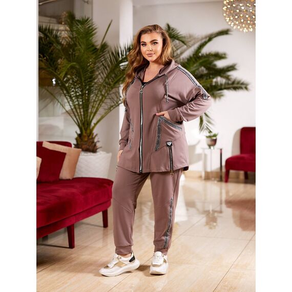 , Колір: Темно-бежевий, Розмір: 56, зображення 5