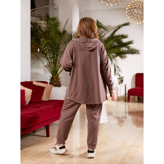 , Колір: Темно-бежевий, Розмір: 56, зображення 4