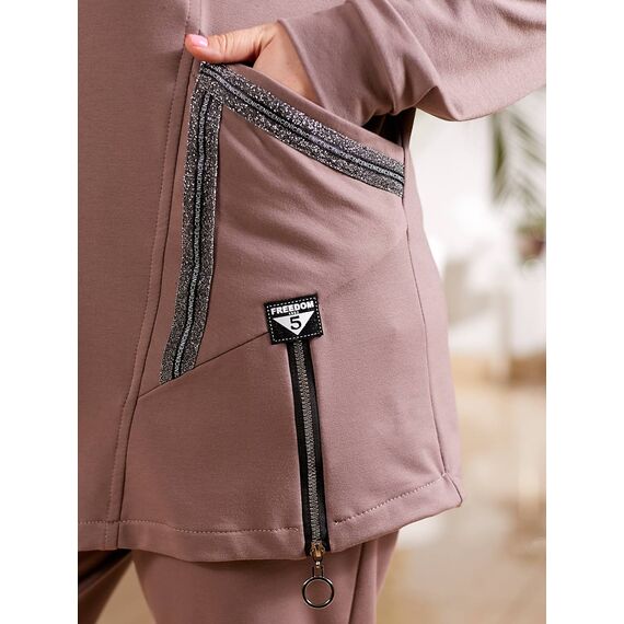 , Колір: Темно-бежевий, Розмір: 56, зображення 6