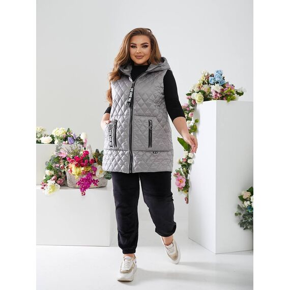 , Колір: Сірий, Розмір: 52, зображення 3