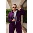 Женский прогулочный костюм цвет фиолетовый, Цвет: Фиолетовый, Размер: 50, изображение 2
