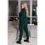 Жіночий теплий костюм двійка колір смарагдовий, Колір: Смарагдовий, Розмір: 62, зображення 2