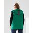 Женская жилетка с капюшоном цвет зеленый, Цвет: Зеленый, Размер: 56, изображение 7