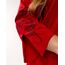 Женский трикотажный костюм двойка цвет красный-черный, Цвет: Красный, Размер: 48, изображение 9