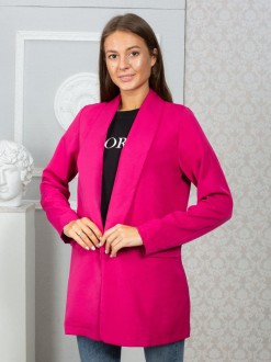 Жіночий піджак Nikki рожевий р.SM 293857