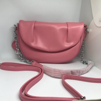 Жіноча сумочка колір насичений рожевий 436688