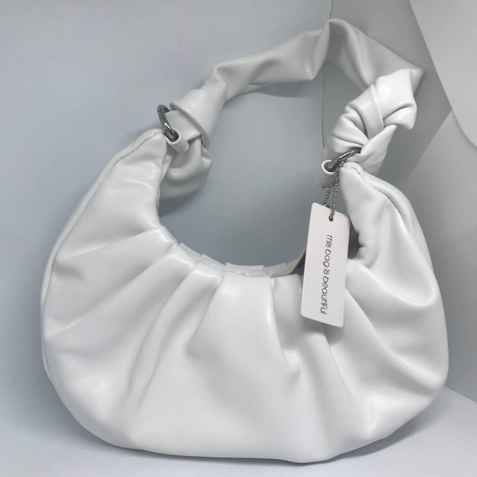 Жіноча сумочка колір білий 437293