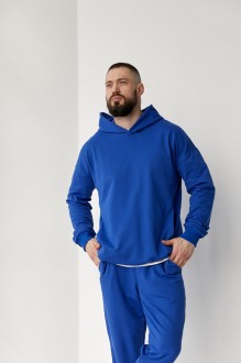 Чоловічий спортивний костюм колір електрик р.XL 421109