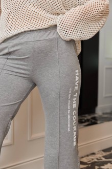 Жіночі брюки карго колір меланж р.50/52 450520
