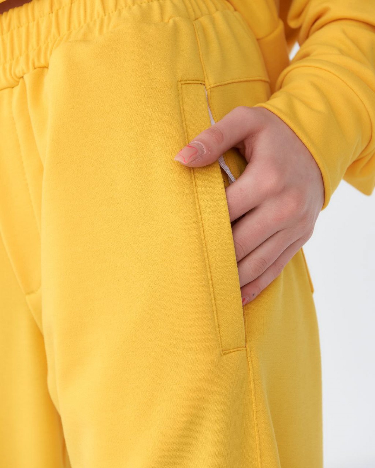 Унісекс штани &quot;Ukraine&quot; колір жовтий р.M 436616