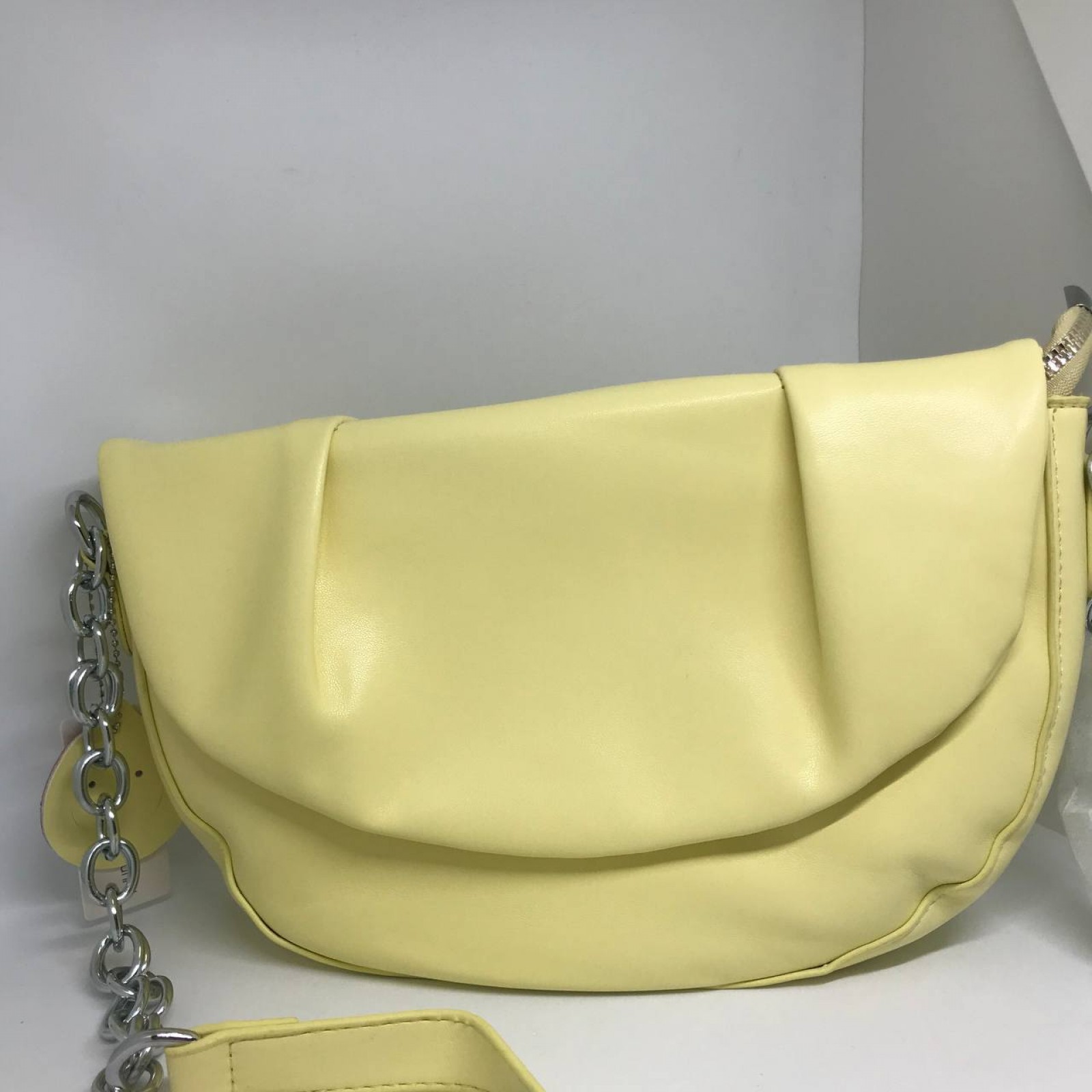 Жіноча сумочка колір жовтий 437275