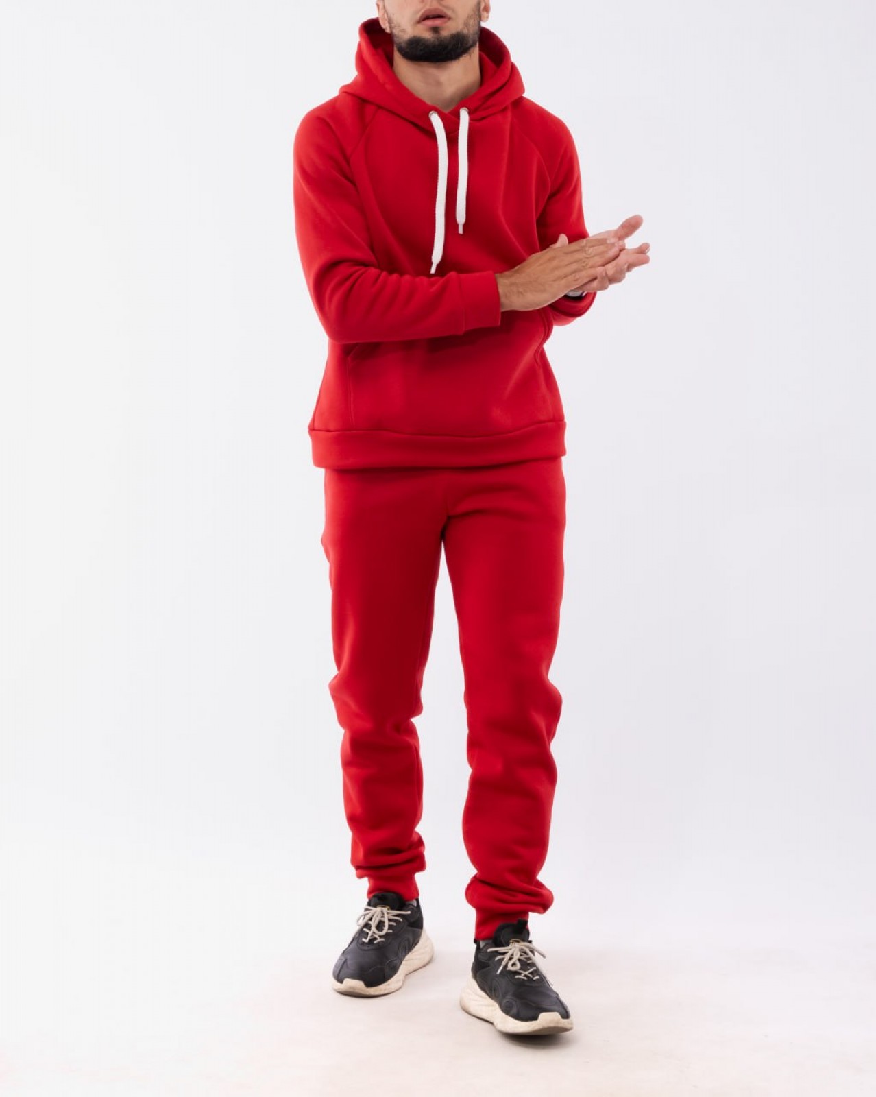 Чоловічий спортивний костюм Alex колір червоний р.2XXL 442224