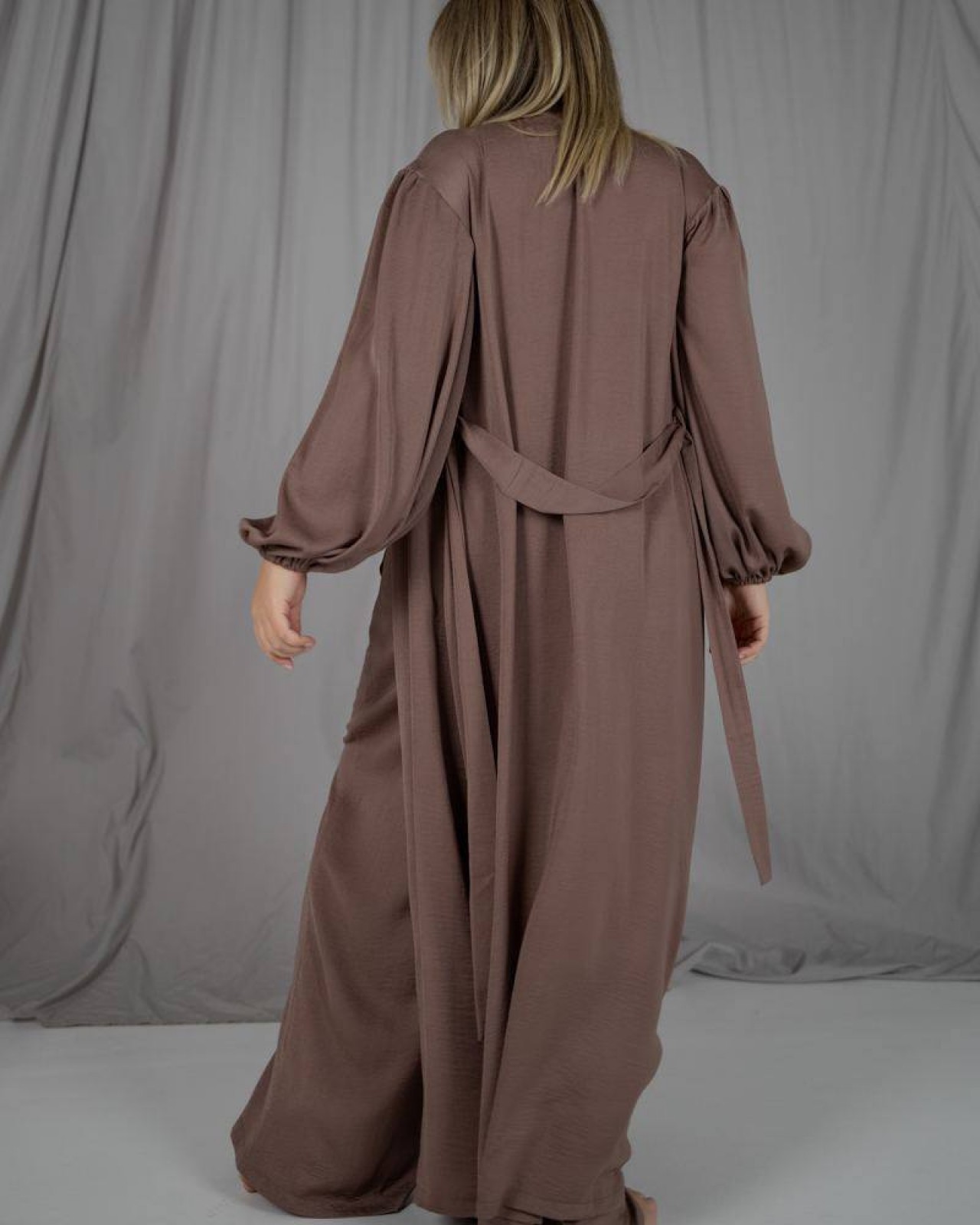 Жіночий піжамний костюм трійка колір капучино р.L/XL 448619