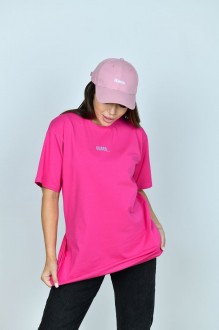 Жіноча футболка колір рожевий р.42/48 442085