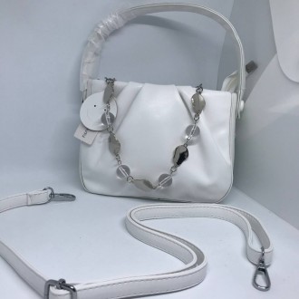 Жіноча сумочка колір білий 436741