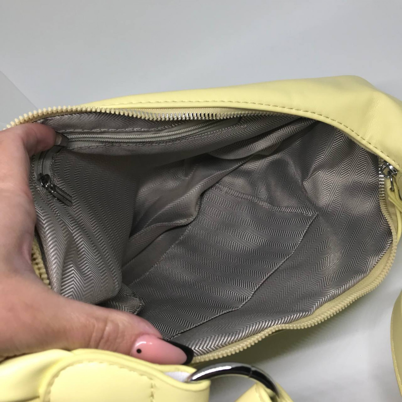 Жіноча сумочка колір жовтий 436238