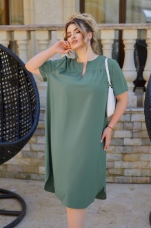 Жіноча сукня вільного крою колір м'ята р.52/54 437759