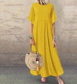Жіноча сукня із софту міді колір гірчиця р.46/48 456076