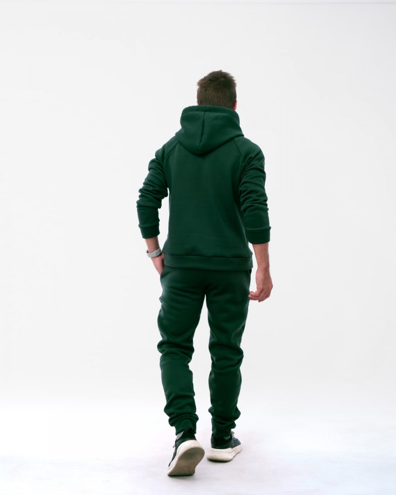 Чоловічий спортивний костюм Alex колір зелений р.S/M 441816