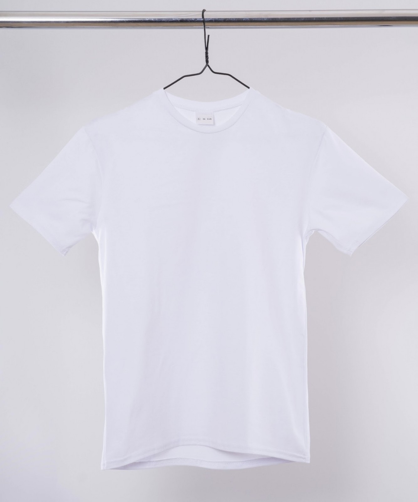 Чоловіча футболка - Base колір білий р.L 438683