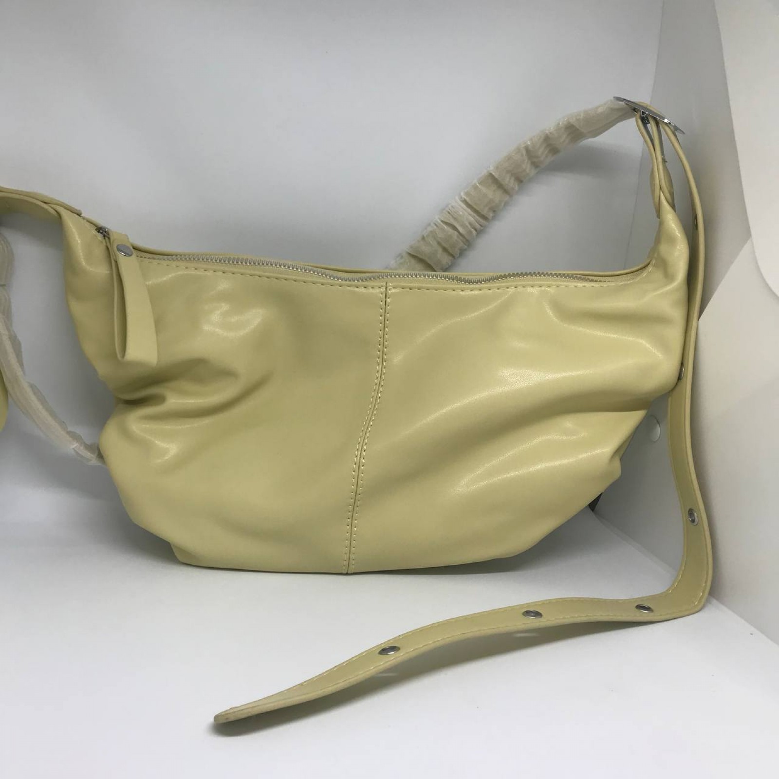Жіноча сумочка колір темно-жовтий 436076