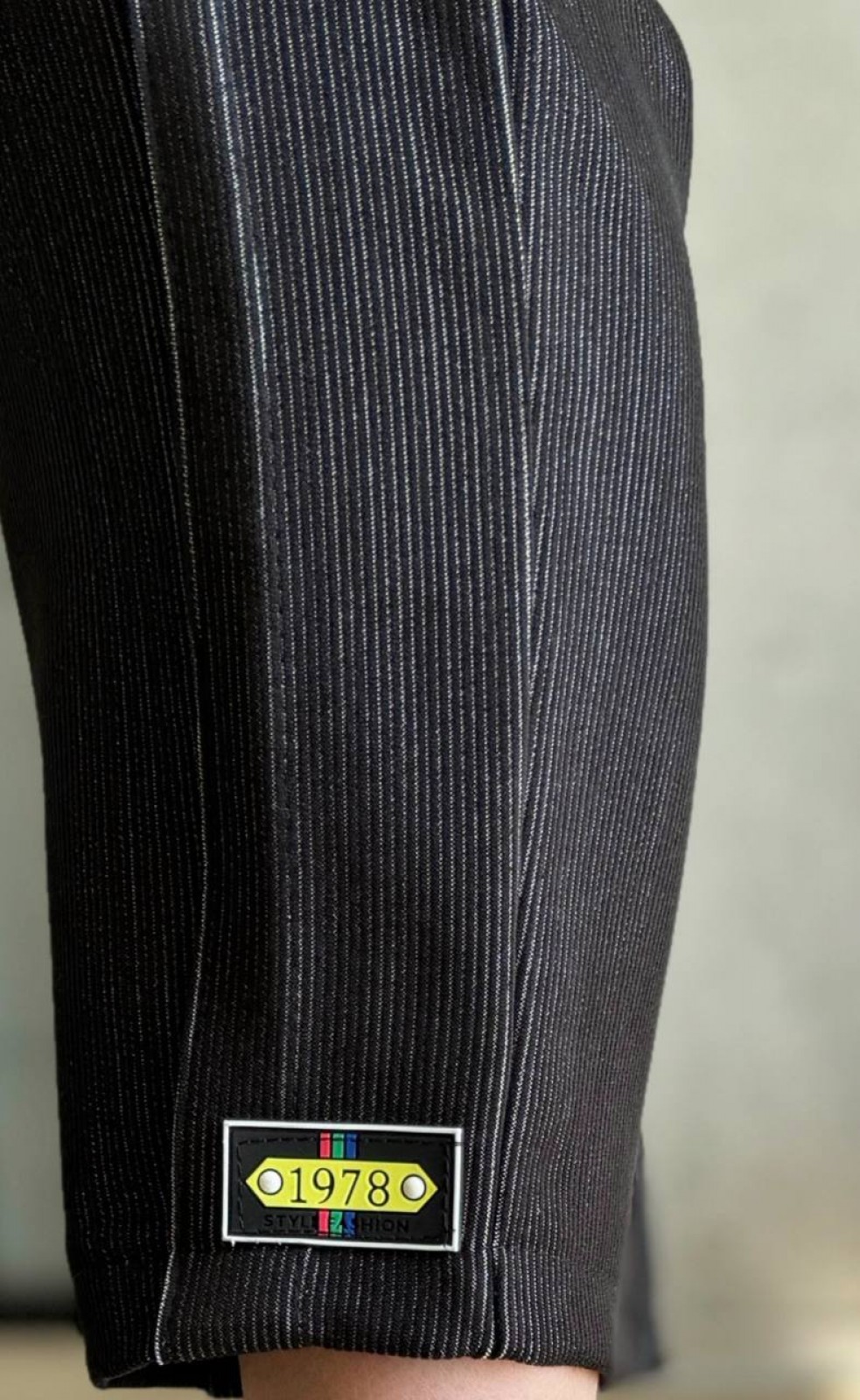 Жіночі штани МОМ колір графіт р.50/52 452808
