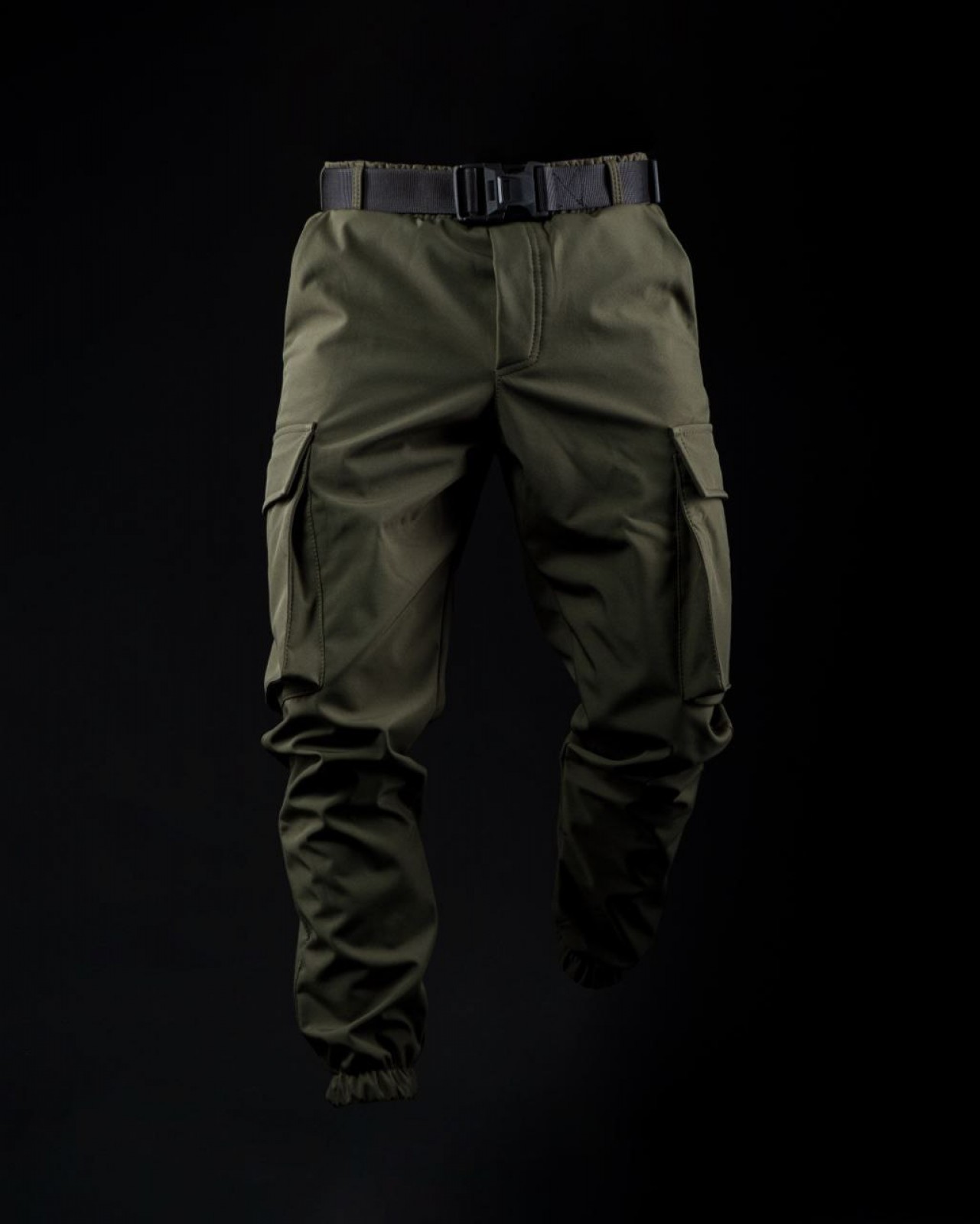 Чоловічі утеплені штани Bayraktar колір хакі р.M 445056