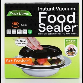Вакуумная крышка Vacuum Food Sealer SKL11-276438
