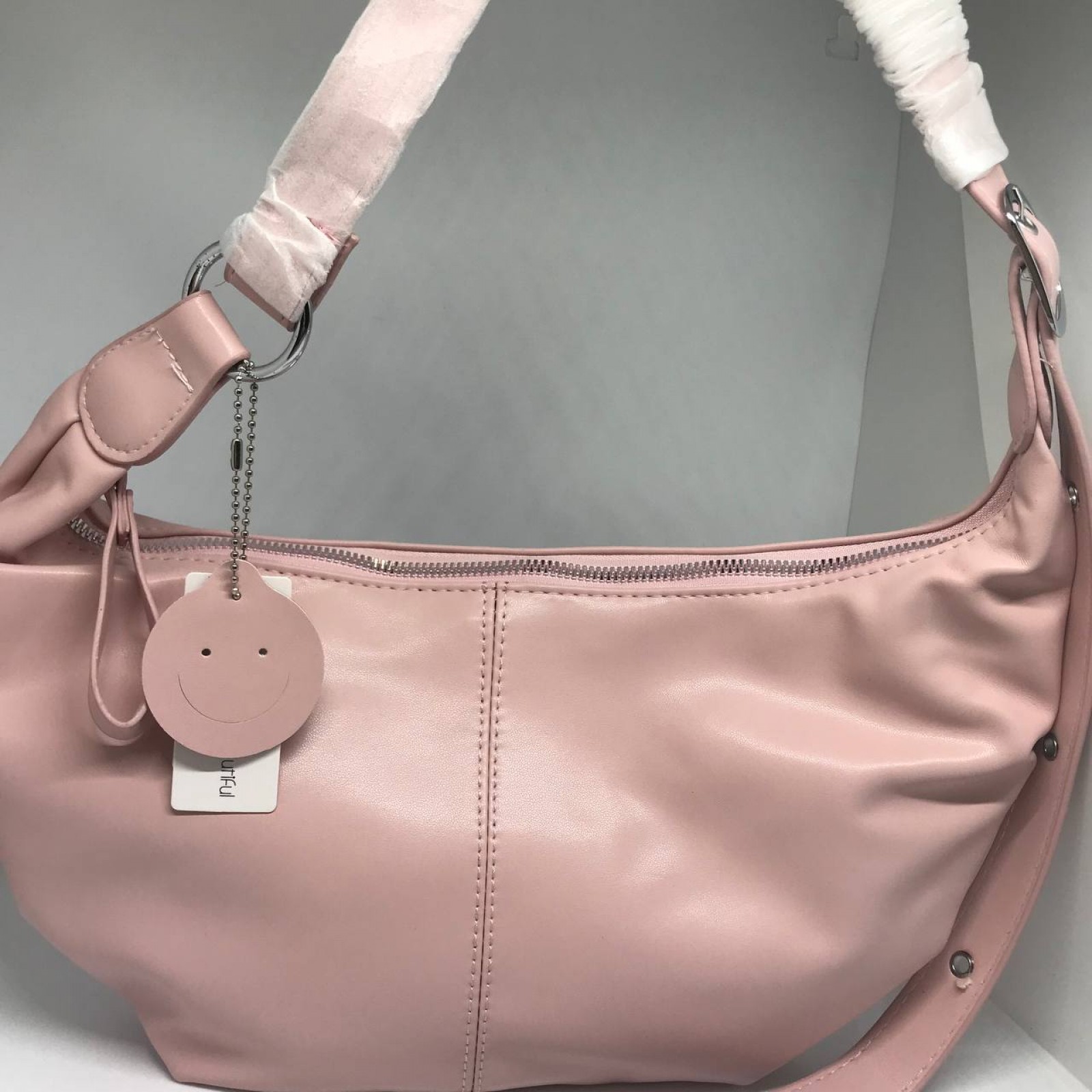 Жіноча сумочка колір рожевий 436074